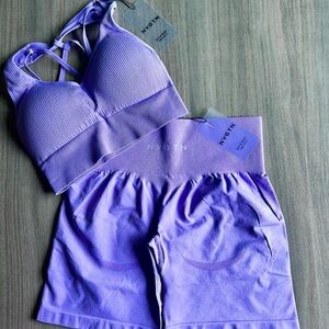 Lilac NVGTN Workout Set